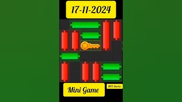 17th November 2024 Hamster Kombat Daily Mini-Game Puzzle Solved #hamstercombat #minigame #mfzstories