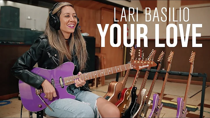 Lari Basilio - Your Love