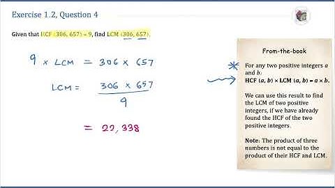 Exercise 1.2, Question 4- Class 10 Maths NCERT
