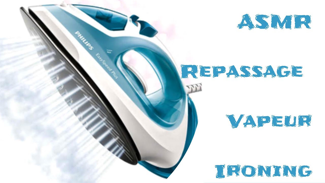 ASMR Ironing no talking [ Repassage sans paroles ] YouTube