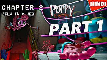 poppy playtime chapter 2 mobile gameplay walkthrough part 1 #horrorgamesandroid