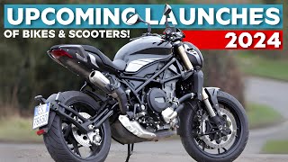 2024 Upcoming Bikes Launches in India! by The Maverick Roadster 1,972 views 2 months ago 11 minutes, 47 seconds