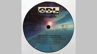 Party Nation - Machine Gun (Radio Mix) [1994, Euro House]