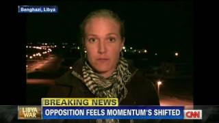 CNN: Libyan oppositions feels momentum shift
