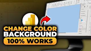 How To Change Background Color in Power BI Dashboard (𝟮𝟬𝟮𝟲) | 100% WORKS | NO Yapping | FAST & EASY