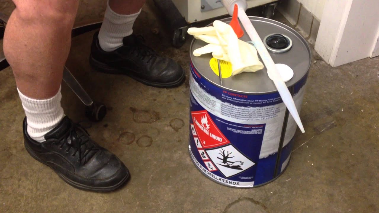 Rvp Test Collection RVP Testing Sealed Pail of VP C14+ - YouTube