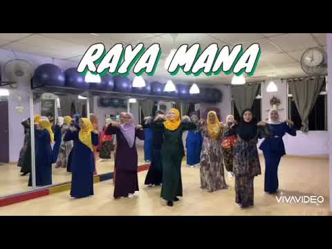 Raya Mana Abf Studio Viral 2024 Variation Of Fitness By Coach Asha