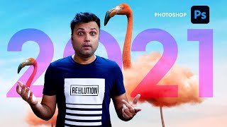 PHOTOSHOP 2021 - INSANE New Feature For Graphic Designers (English Subtitles)