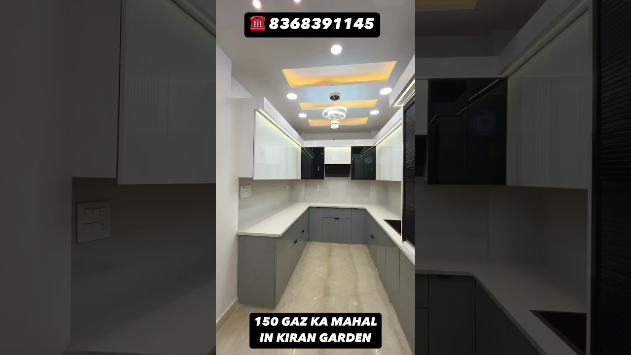 4BHK (150 SQYD) | 30 FT ROAD | NEARMETRO | KIRAN GARDEN | 8368391145
