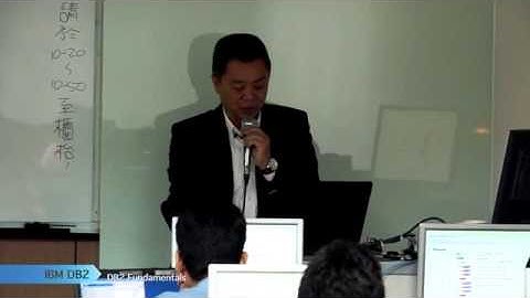 IBM DB2 Enablement   DB2 Fundamentals part 1