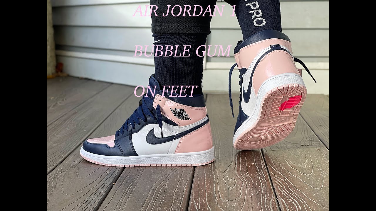 air jordan bubble gum 1s