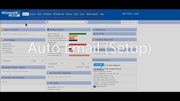 Matrix: Auto Email Setup