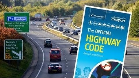 New highway code changes to screw drivers and make cyclists king of the road