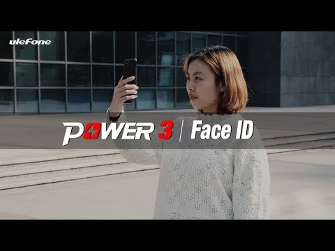 How Face ID Works on Ulefone Power 3 (Beta Version Demo)