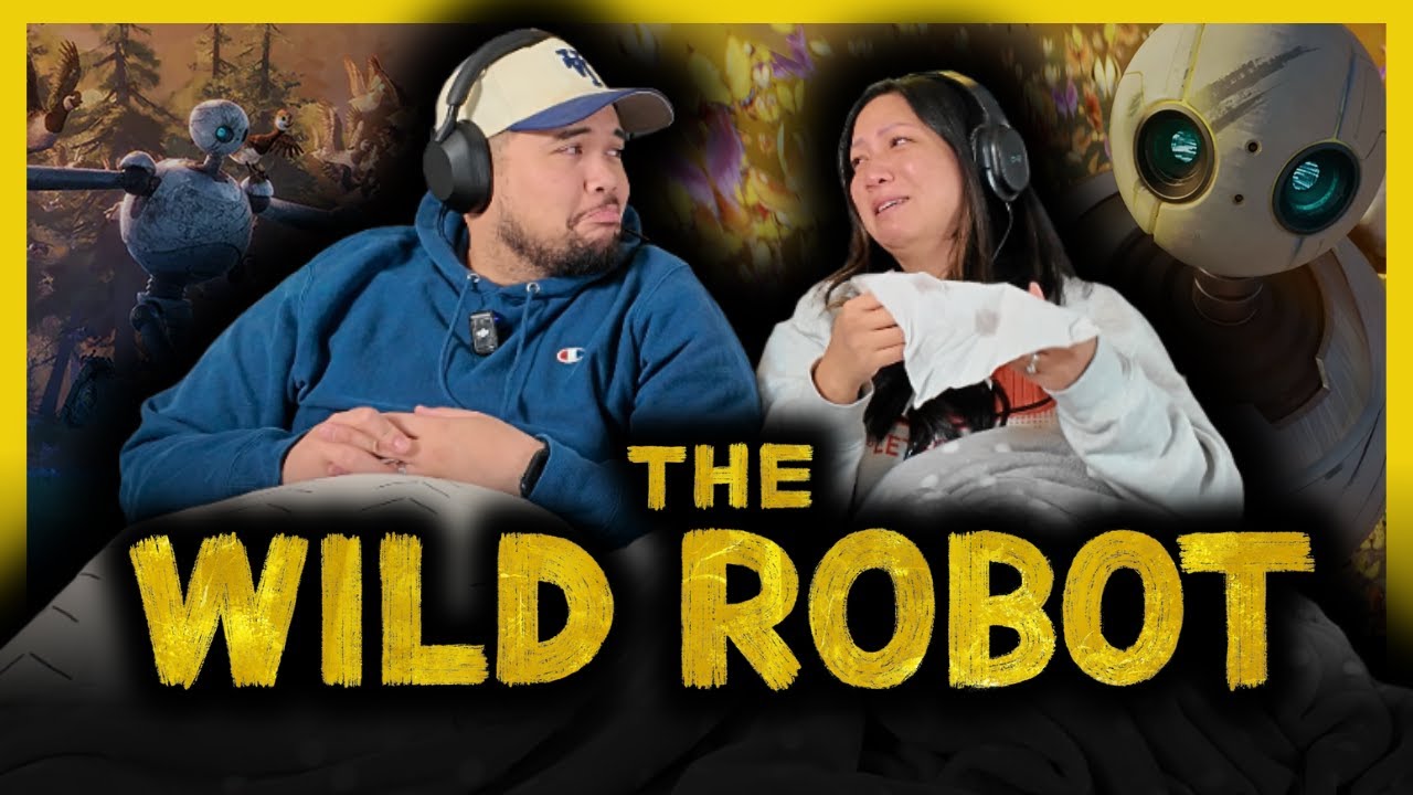 THE WILD ROBOT (2024) | Movie Reaction