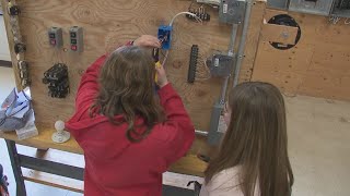 Girls on Fire program introduces young girls to STEM careers