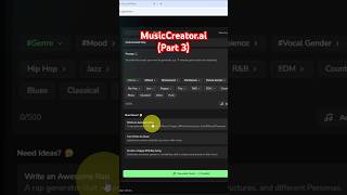 MusicCreator.ai (deel 3) #shorts