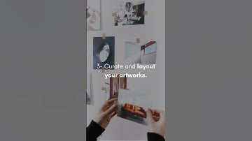 Create an online art exhibition that engages your audience