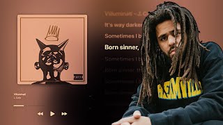 Villuminati (Lyrics) x J Cole