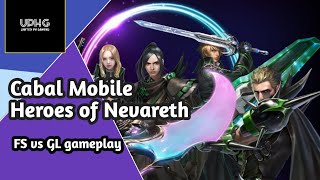 Cabal Mobile - PVP Gladiator VS Force Shielder
