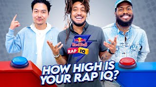 Duckwrth vs. Dumbfoundead | Red Bull Rap IQ Hip-Hop Game Show | Host: Patrick Cloud