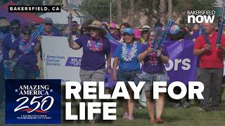 Amazing America: Relay for Life unites survivors, supporters in walk to fight cancer