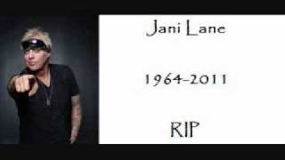 Video thumbnail of "Jani Lane - Sinner's Road (unreleased song)"