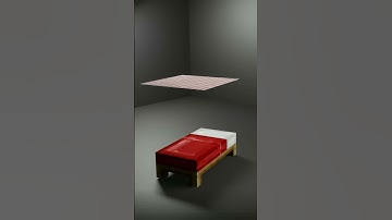 Blender Cloth Simulation Looks TOO REAL! 😱 | 3D Animation #Shorts