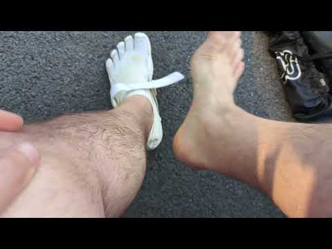 Rob's Vibram Five Fingers