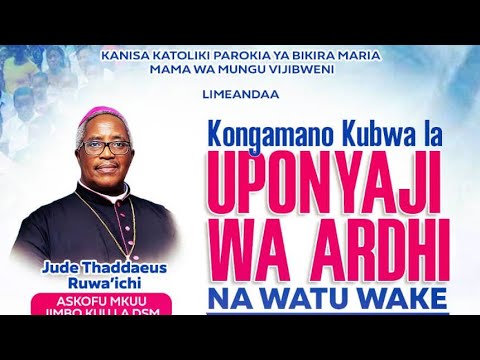 NANACHA TV Is Live UPONYAJI WA ARDHI NA WATU WAKE DY3 VIJIBWENI 