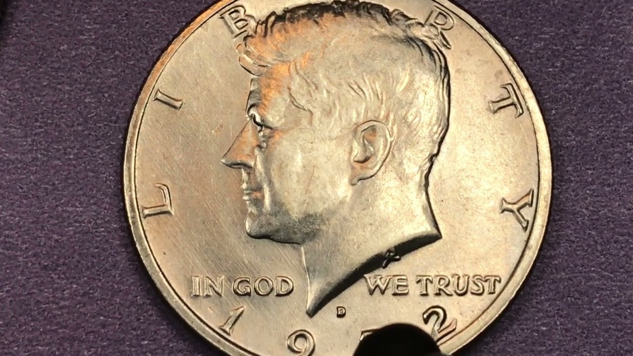 1972 No FG Reverse Kennedy Half - YouTube