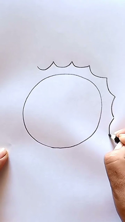 Sun smiling 🌞 drawing#drawing #art #shorts #sun