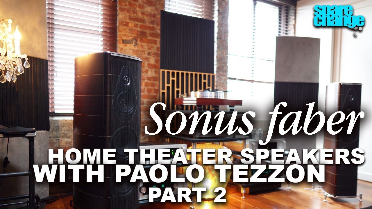 sonus faber surround speakers