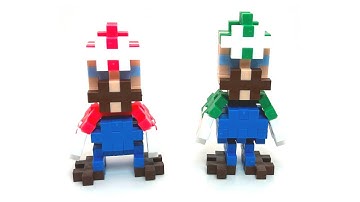 Mario & Luigi Plus-Plus Instructions