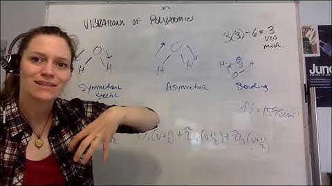 V11D.1 Vibrational Modes and Polyatomic Molecules