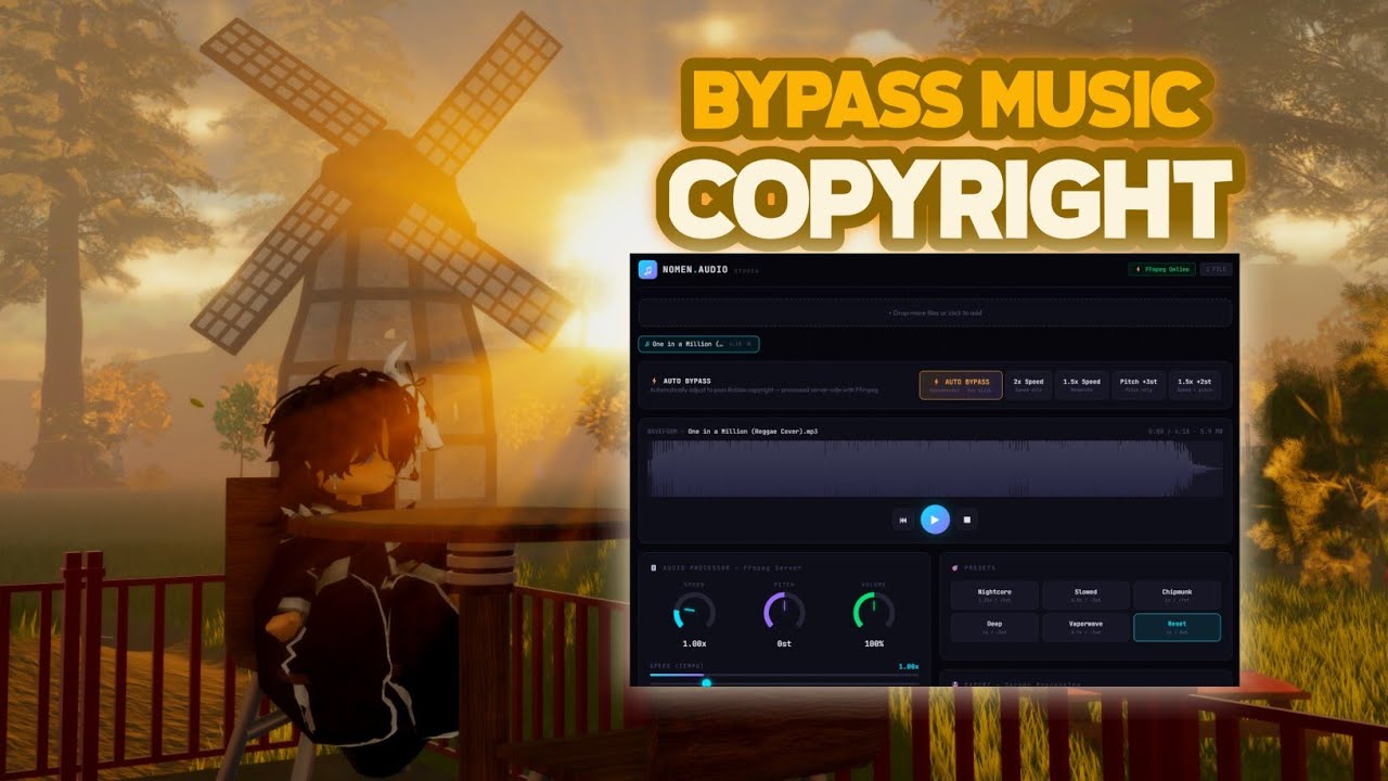 How to Bypass Music Copyright (Free Model) | Roblox Studio Lite