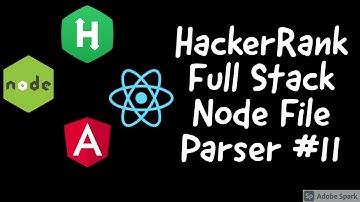 Hacker Rank Full Stack Node File Parser #11