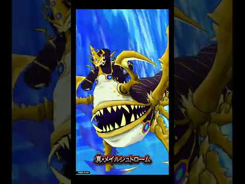 氷海騎士スノーVS深海帝バローロ【うにのオレカバトル】