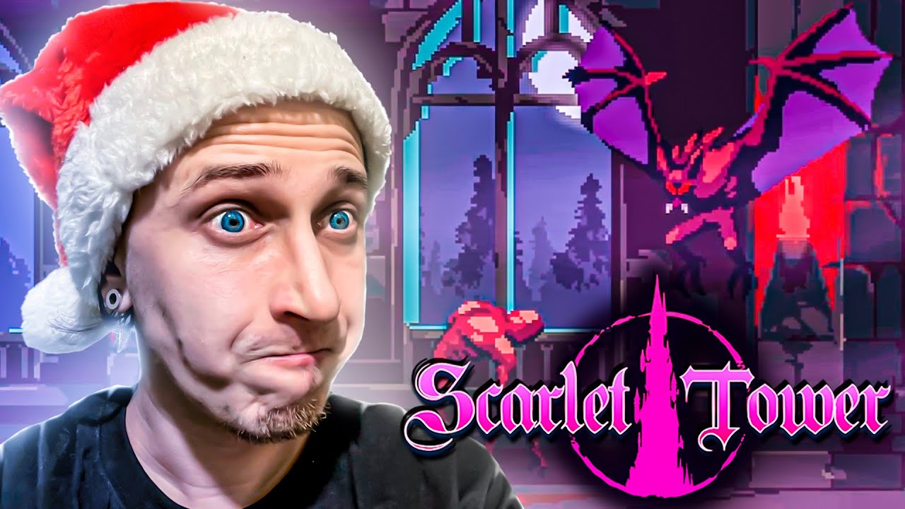 ЭКШЕН-РОГАЛИК, КОТОРЫЙ Я ПРОПУСТИЛ | Scarlet Tower (Первый взгляд)