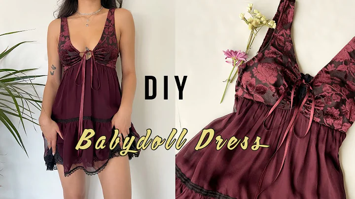 DIY Babydoll Dress/ Holiday Dress