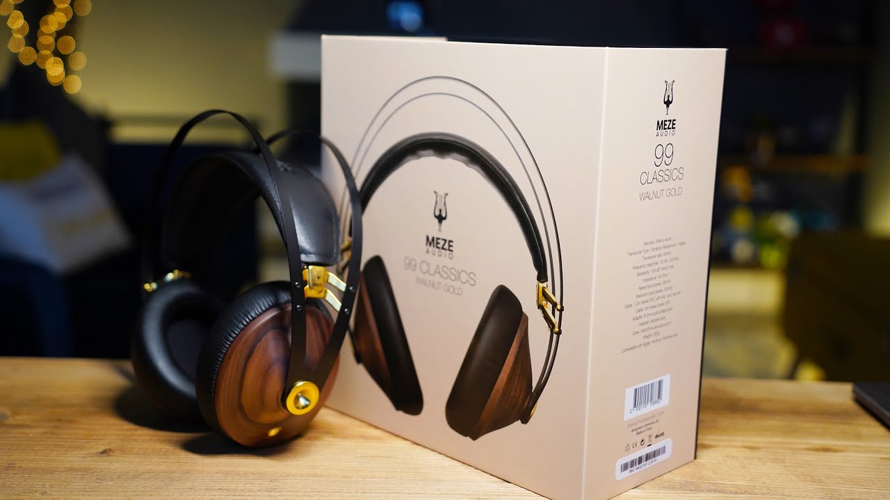 Meze Audio 99Classics - Real Walnut Wood Design - Full Audio Review!
