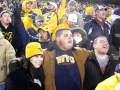 WVU - Pitt 2009 Final kick + Country Roads