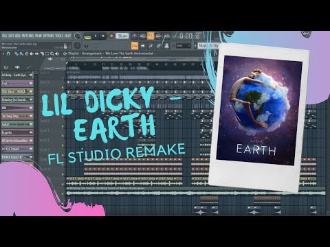 uklar lommeregner tvivl Lil Dicky - Earth ( FL Studio Remake ) Free FLP + Acapella Instrumental  Karaoke by Irxkxndji - Free download on ToneDen