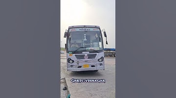 સોમનાથ ~ વિસનગર | હર હર મહાદેવ 🙏🏻 #harharmahadev #gsrtc #somnath  #visnagar #gsrtcbus #gsrtcvisnagar
