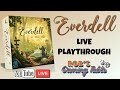 Everdell Live Playthrough