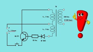Как сделать высоковольтный преобразователь на 15 тысяч вольт?