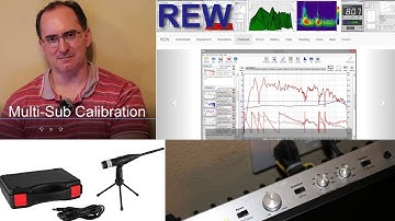 How to Calibrate Multiple Subwoofers Using REW