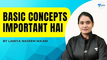 BASIC CONCEPTS IMPORTANT HAI By Lamiya Naseem Ma