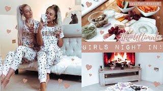 SURPRISING MY BESTFRIEND WITH THE ULTIMATE GIRLS NIGHT IN! Gemma Louise Miles