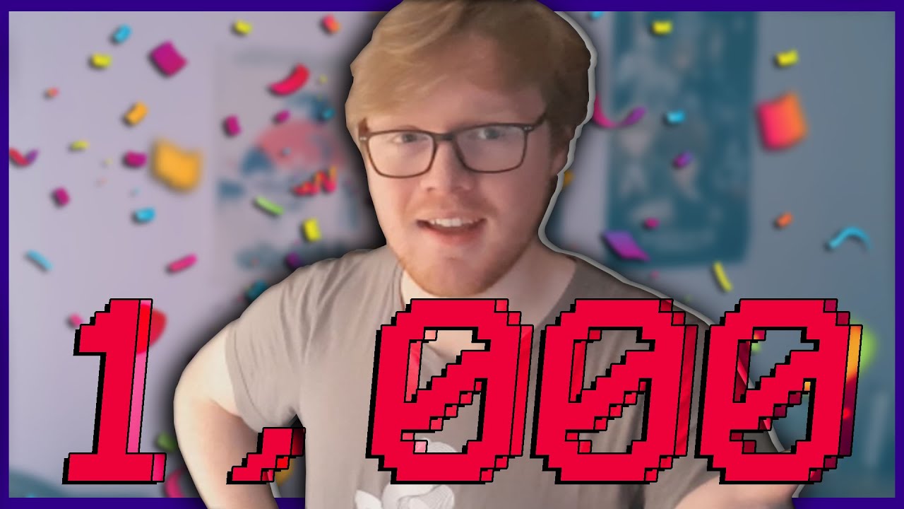 1,000 SUBSCRIBERS!